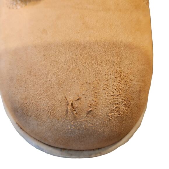 Skechers Y2K Boots Womens Sz 8 Wheat Tan Tough Roll Ankle Boot Lined - Picture 3 of 12